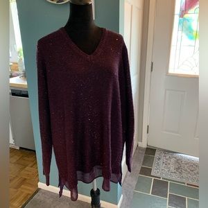 Faded glory sequined sweater